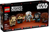 40796 Revenge of the Sith Heroes & Villains - New LEGO Star Wars Brickheadz Set