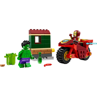 Iron Man with Bike and The Hulk 76287 - New LEGO Marvel Set