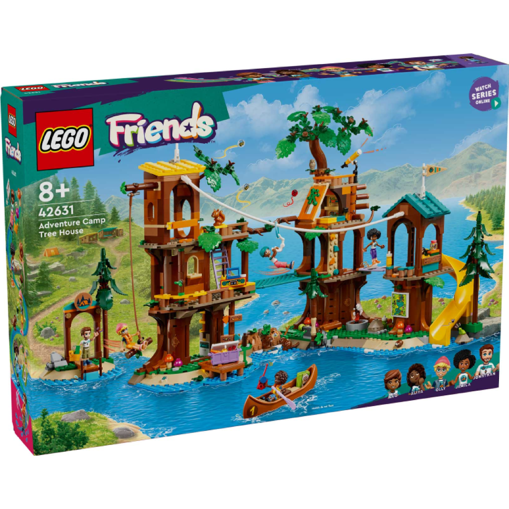 Adventure Camp Tree House 42631 - New LEGO Friends Set Adventure Camp Tree House 42631 - New LEGO Friends Set