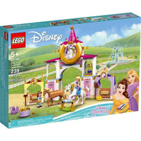 43195 Belle and Rapunzel's Royal Stables - New, Sealed, Retired LEGO Disney Set