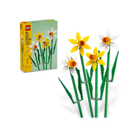 Daffodils 40747 - New LEGO Botanical Collection Set