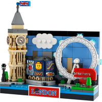 London Postcard 40569 - New LEGO Set