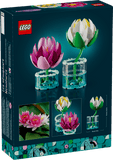 11511 Water Lilies - New LEGO® Botanicals Set