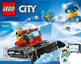60222 Snow Groomer - Certified Used, 100% Complete LEGO City Set