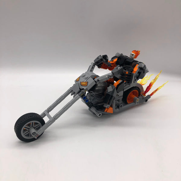 76245 Ghost Rider Mech & Bike [USED]