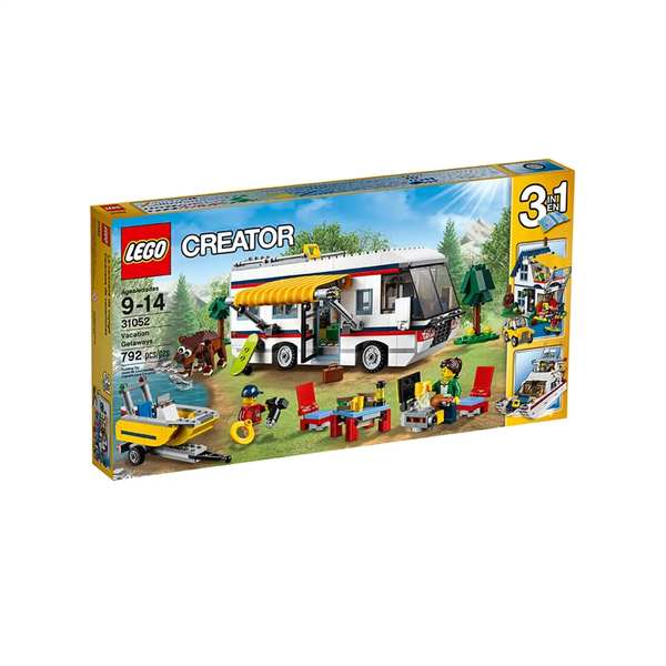 Vacation Getaways 31052 - New, Sealed, Retired LEGO Creator Set