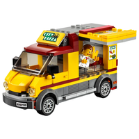 Pizza Van 60150 - New, Sealed, Retired LEGO City Set
