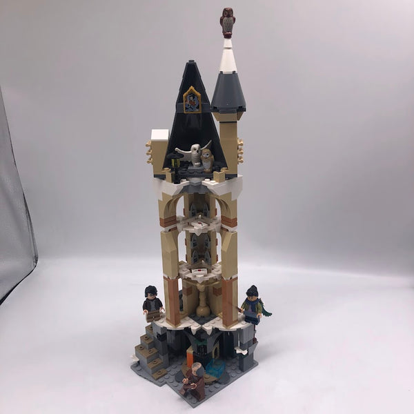 Hogwarts Castle Owlery 76430 - Used LEGO Harry Potter Set