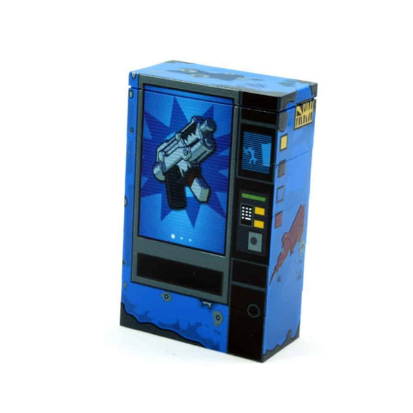 Defend-A-Fort Vending Machine - Blue - Custom LEGO® Set