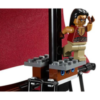 Queen Anne's Revenge 4195 - Certified Used, 100% Complete LEGO Pirates of the Caribbean Set