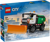 60490 Snowplow - New LEGO City Set