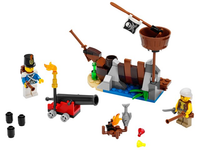70409 Shipwreck Defense - Certified Used, 100% Complete LEGO Pirates Set