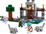 21261 The Wolf Stronghold - Certified Used, 100% Complete LEGO Minecraft Set