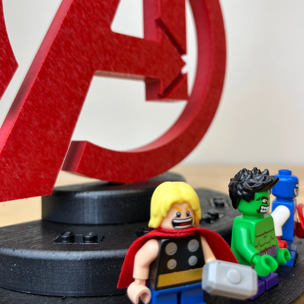 Minifigure Display - A-Team – Bricks & Minifigs Eugene