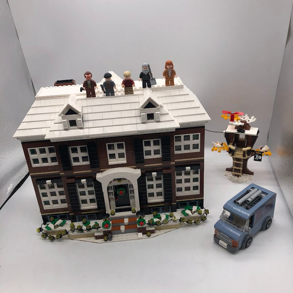 Home Alone 21330 - Used LEGO Ideas set