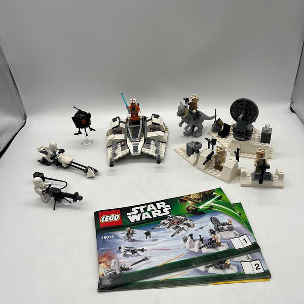75014 Battle Of Hoth - Used LEGO Star Wars Set