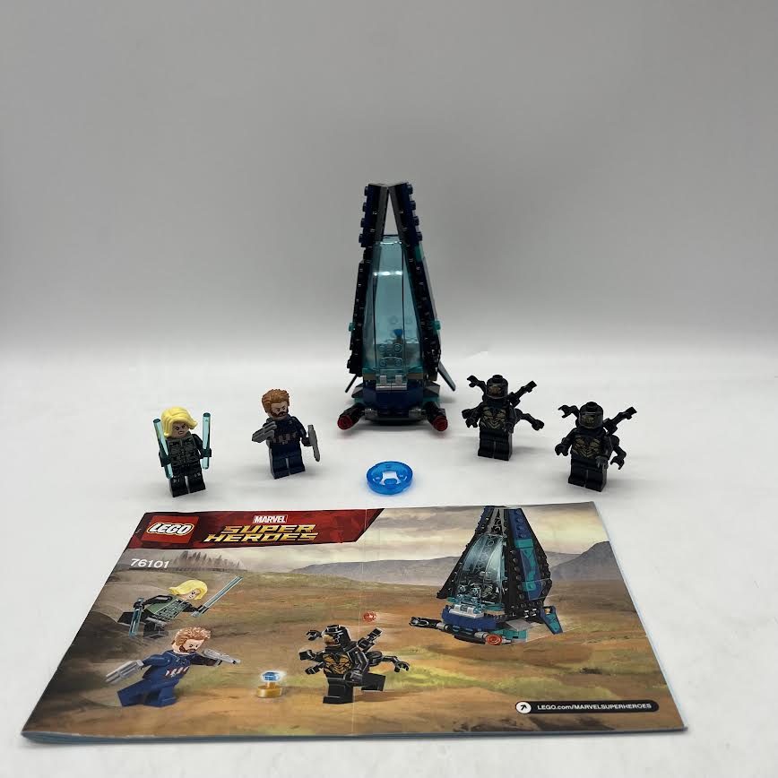 Lego Sets Lego Avengers Dropship LEGO Avengers: Infinity War