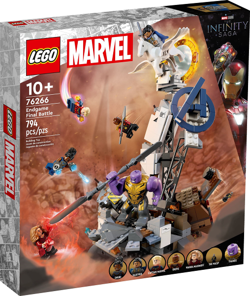 76266 Endgame Final Battle - New LEGO Marvel Set