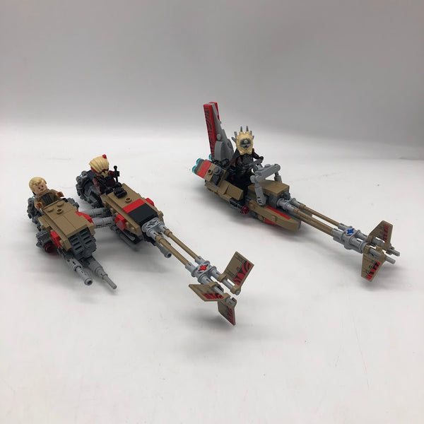 Cloud-Rider Swoop Bikes 75215 - Used LEGO Star Wars set