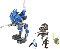 75002 AT-RT - Certified Used, 100% Complete LEGO Star Wars Set