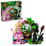 COMING OCTOBER 2024: Elphaba & Glinda Figures 75682 - New LEGO Wicked Set