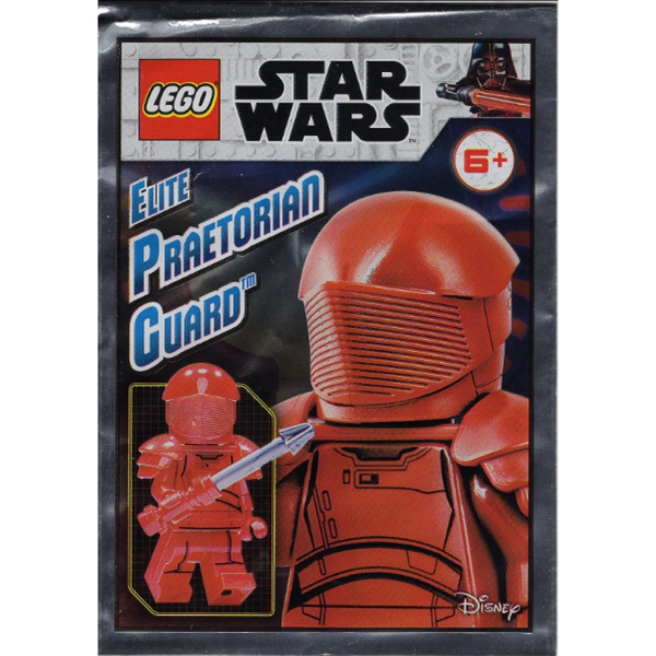 Elite Praetorian Guard - New LEGO Star Wars Foil Pack