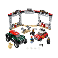 1967 Mini Cooper S Rally and 2018 MINI John Cooper Works Buggy 75894 - New LEGO Speed Champions Set