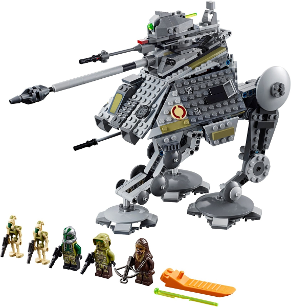 75234 AT-AP Walker - Certified Used, 100% Complete LEGO Star Wars Set