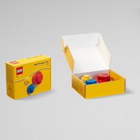 Wall Hanger Set (Yellow, Blue, Red) - New, Sealed LEGO Gear