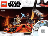 75269 Duel on Mustafar - Certified Used, 100% Complete LEGO Star Wars Set