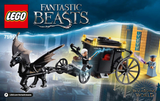 75951 Grindelwald's Escape - Certified Used, 100% Complete LEGO Harry Potter Set