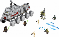 75151 Clone Turbo Tank - New, Retired LEGO Star Wars Set [Seals Broken, Bags Sealed]