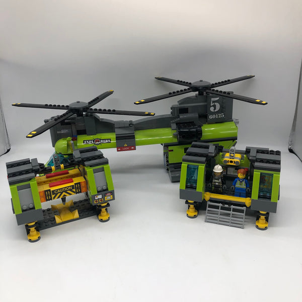 Volcano Heavy-Lift Helicopter 60125 - Used LEGO® City™️ Set