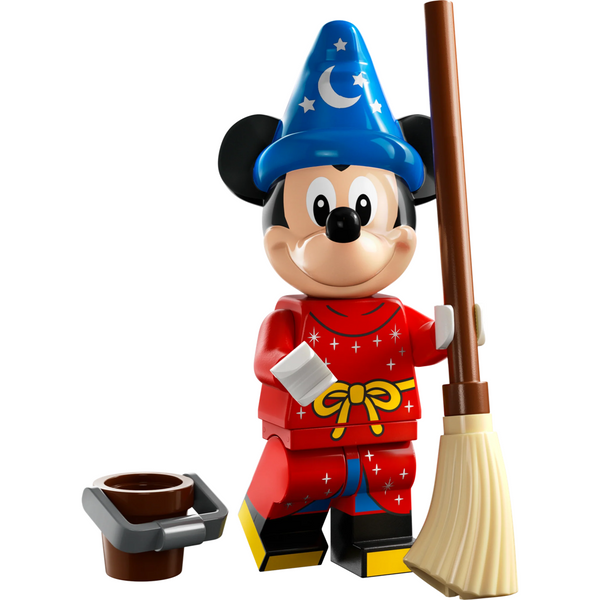 Sorcerer’s Apprentice Mickey - Disney 100 Collectible Minifigure