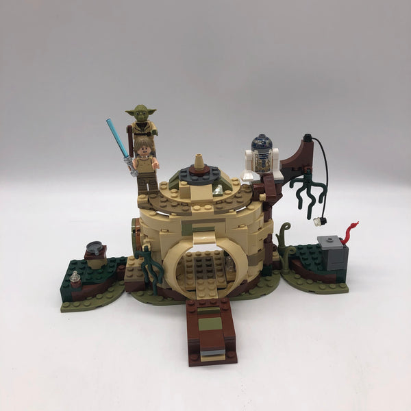 75208 Yoda's Hut [USED]