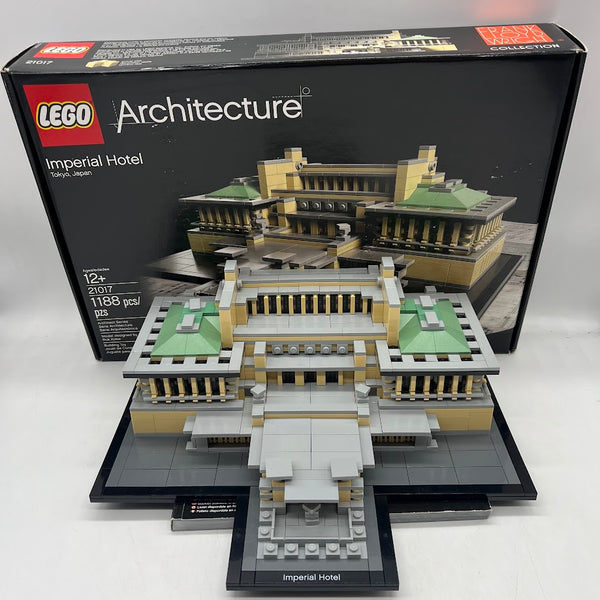 21017 Imperial Hotel - Used LEGO Architecture Set
