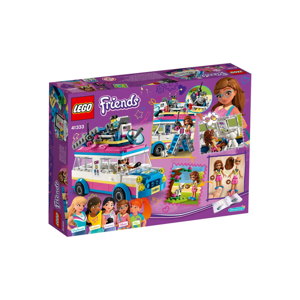 Olivia s Mission Vehicle New LEGO Friends Set Bricks Minifigs Eugene