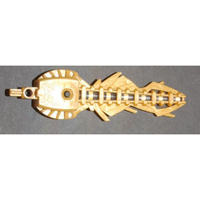 Bionicle Weapon Inika Light-up Energized Flame Sword