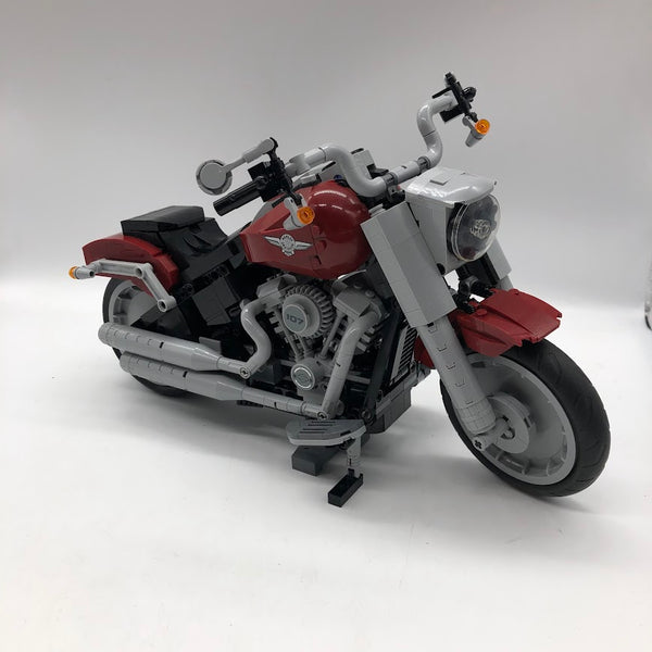 Harley-Davidson Fat Boy 10269 - Used Lego Creator set