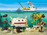 6441 Deep Reef Refuge - Certified Used, 100% Complete LEGO Divers Set