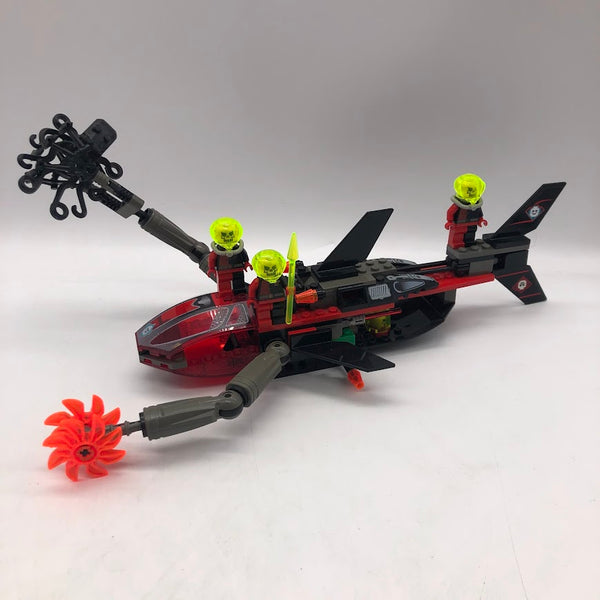 4793 Ogel Sub Shark - Used LEGO Alpha Team set