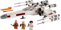 75301 Luke Skywalker's X-Wing Fighter - Certified Used, 100% Complete LEGO Star Wars Set