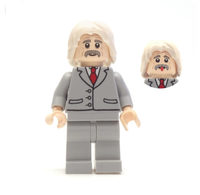 Albert Einstein - Custom LEGO Minifigure