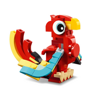 Red Dragon 31145 - New LEGO Creator Set