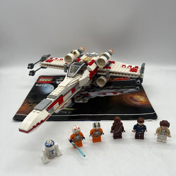 6212 X-wing Fighter Used LEGO Star Wars Set