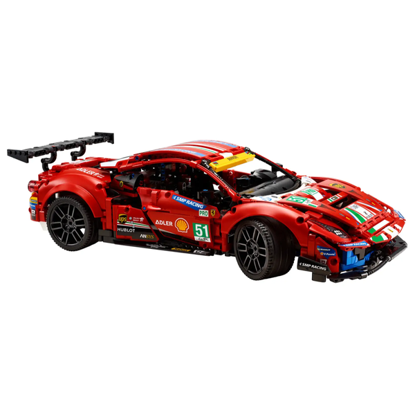 Ferrari 488 GTE “AF Corse #51” 42125 - Certified Used, 100% Complete LEGO Technic Set