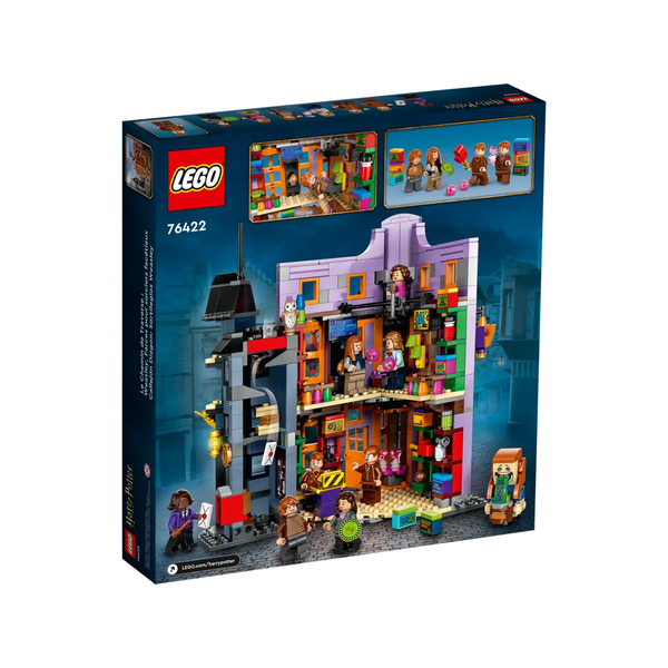 Diagon Alley Weasleys Wizard Wheezes 76422 New LEGO Harry Potter Bricks Minifigs Eugene