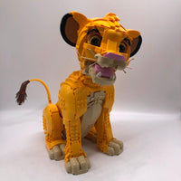 43247 Young Simba the LIon King - Used LEGO Disney Set