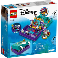 The Little Mermaid Story Book 43213 - New LEGO Disney Set