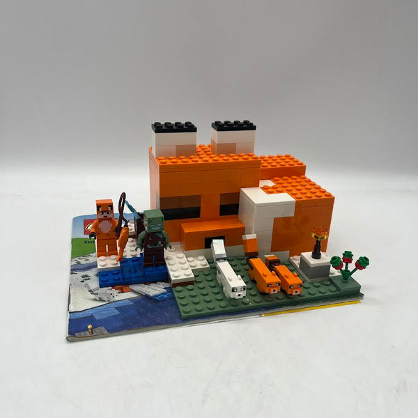 The Fox Lodge 21178 - Used LEGO Minecraft Set